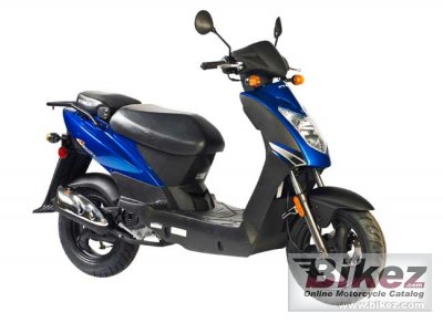2013 Kymco Agility 50 photo